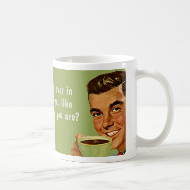 whoever you are coffee mug (Right)