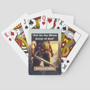 Whole Armour of God - Classic Playing Cards
