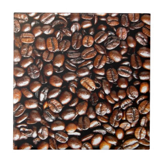 Whole Bean Coffee Pattern Tile