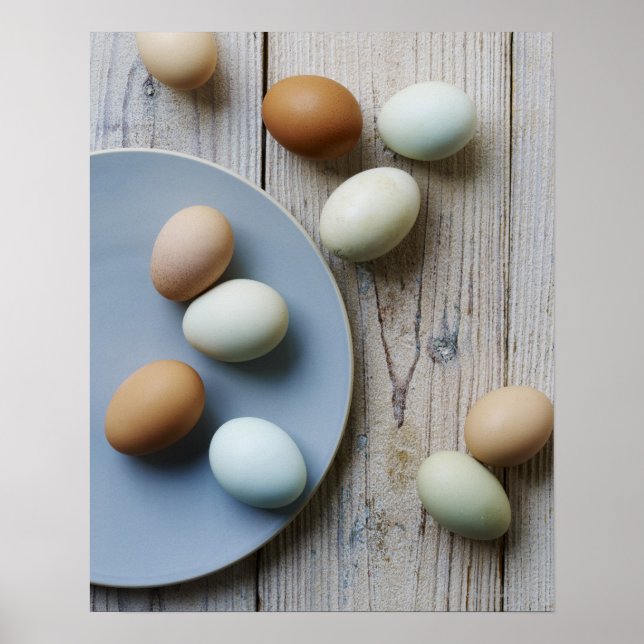 Whole eggs poster (Front)