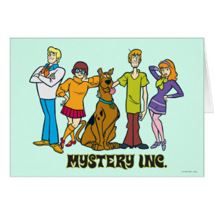 Whole Gang 12 Mystery Inc