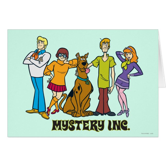 Whole Gang 12 Mystery Inc (Front Horizontal)