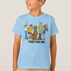 Whole Gang 12 Mystery Inc T-Shirt