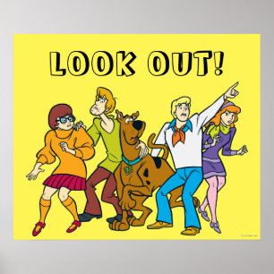 Whole Gang 13 Mystery Inc Poster