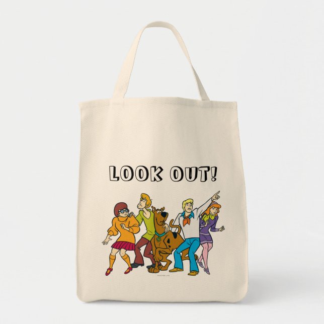 Whole Gang 13 Mystery Inc Tote Bag (Front)