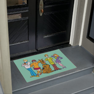 Whole Gang 14 Mystery Inc Doormat