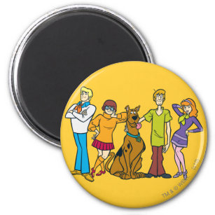 Scooby Doo Magnets