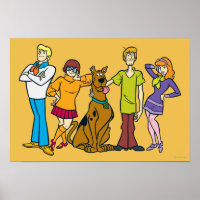 Whole Gang 14 Mystery Inc