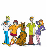 Whole Gang 14 Mystery Inc Standing Photo Sculpture<br><div class="desc">Scooby Doo Mystery Inc Collection</div>