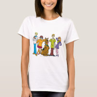 Whole Gang 14 Mystery Inc