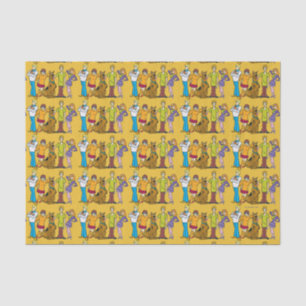 Whole Gang 14 Mystery Inc Tissue Paper