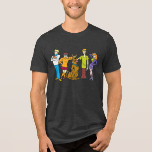 Whole Gang 14 Mystery Inc Tri-Blend Shirt