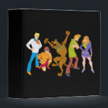 Whole Gang 16 Mystery Inc Binder<br><div class="desc">Scooby Doo Mystery Inc Collection</div>