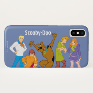 Whole Gang 16 Mystery Inc Case-Mate iPhone Case