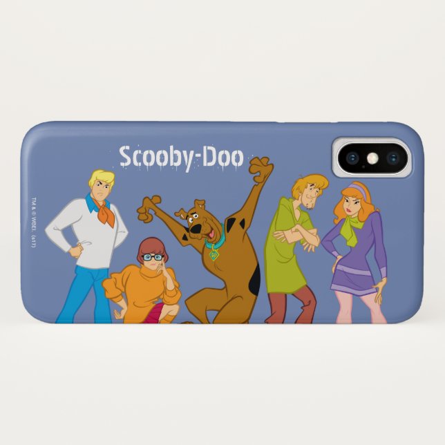 Whole Gang 16 Mystery Inc Case-Mate iPhone Case (Back (Horizontal))