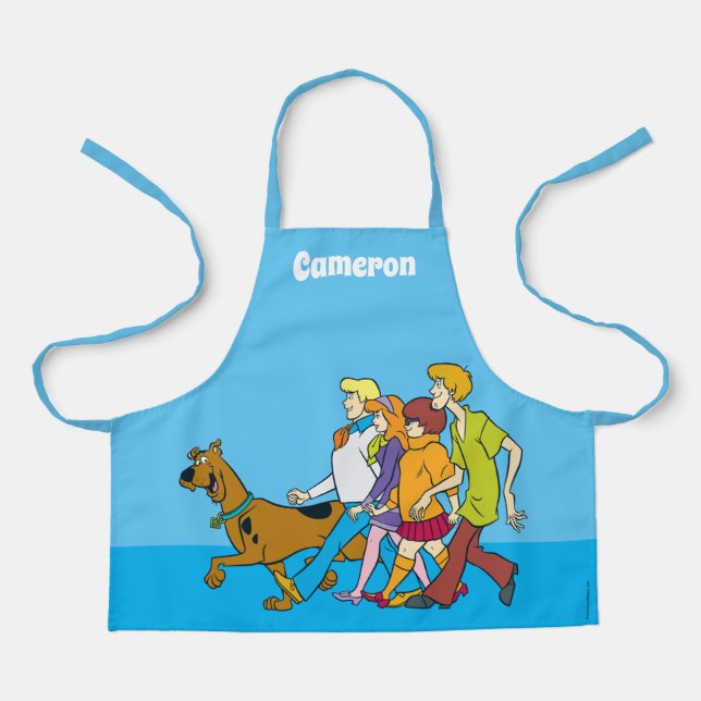 Whole Gang 18 Mystery Inc Apron (Front)