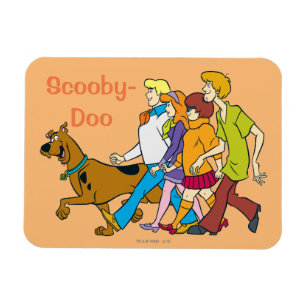 Whole Gang 18 Mystery Inc Magnet