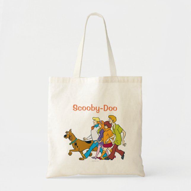 Whole Gang 18 Mystery Inc Tote Bag (Front)