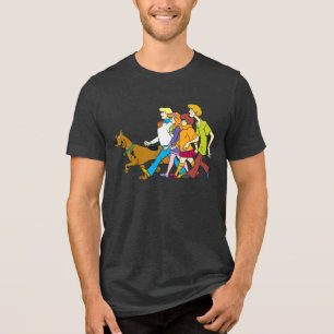 Whole Gang 18 Mystery Inc Tri-Blend Shirt