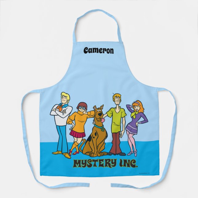 Whole Gang Mystery Apron (Front)