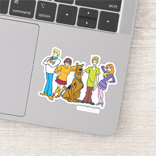 Whole Gang Pose Mystery Inc