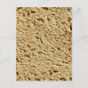 Whole Grain Bread Postcard