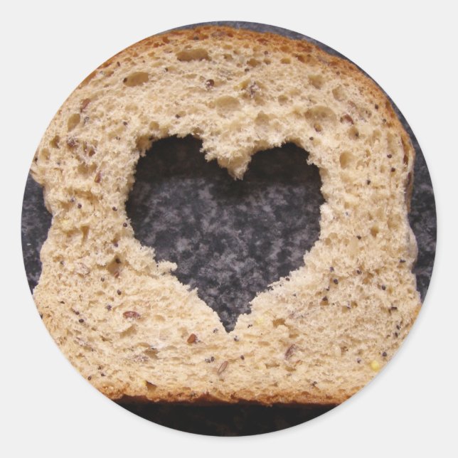 Whole grain love - stickers (Front)