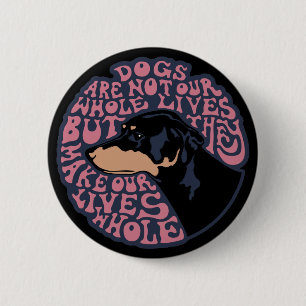 Whole Lives -colour 2 Inch Round Button