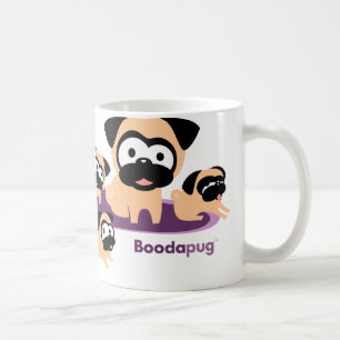 Whole Lotta Pugs (Purple) Coffee Mug