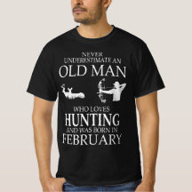 Whole Loves Hunting and Was Born in February