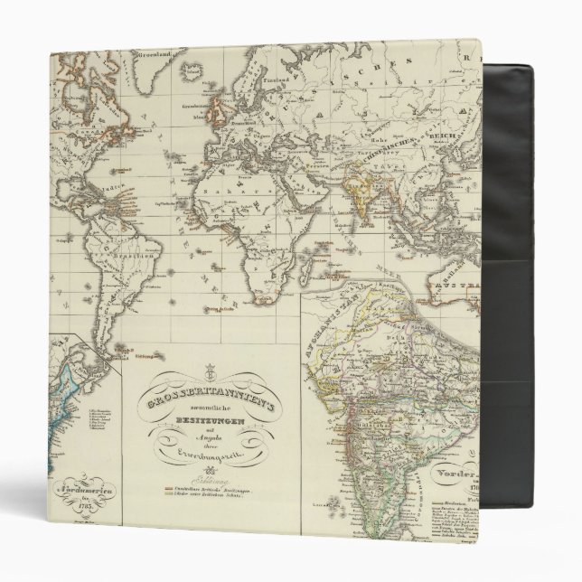 Whole of the UK Binder (Front/Inside)
