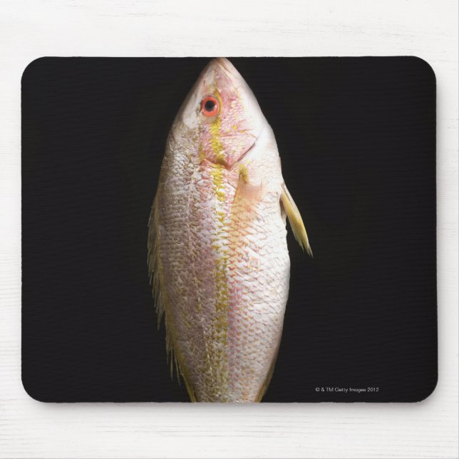 Whole Sea Bass Mouse Pad (Front)