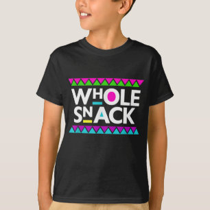 Whole Snack! Thick Thighs Curvy Black Women Gift T-Shirt