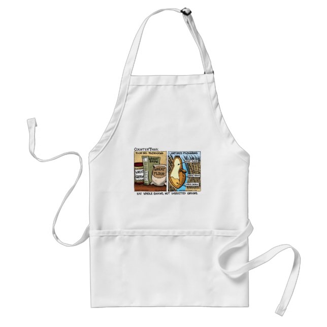 Whole Wheat Apron (Front)