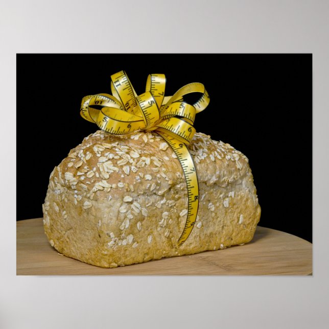 Whole Wheat Bread Poster (Front)