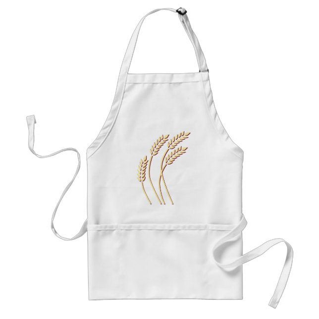 Whole Wheat Standard Apron (Front)