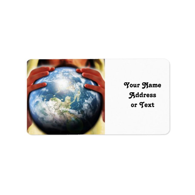 Whole World in His Hands Label (Front)