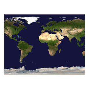 Whole World - Planet Earth Photo Print