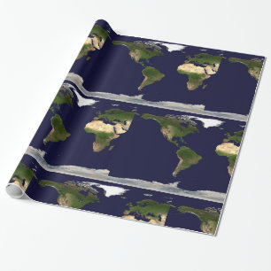 Whole World - Planet Earth Wrapping Paper