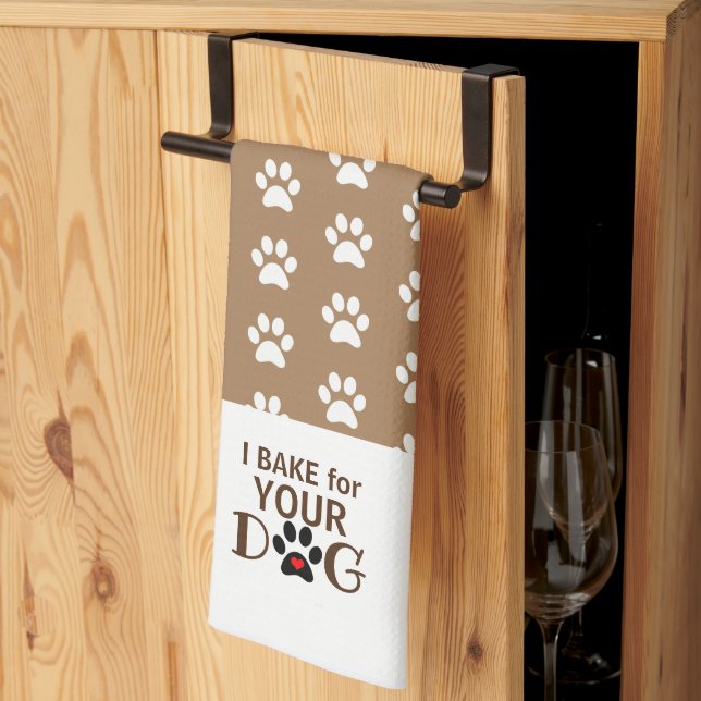 Wholesale Dog Bakery Supplies Kitchen Towel (Thirds Fold)
