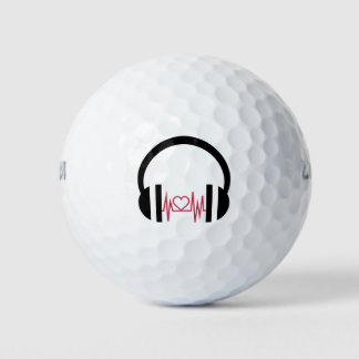 Wholesale Funny Music T-Shirts Golf Balls