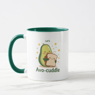 Wholesome Avocado Hugging Toast Mug