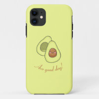 Wholesome Avocado Phone Case