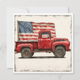 Wholesome Flag Expedition: Vintage Glory Holiday Card