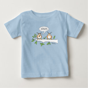 WHOM OWL T-shirt by Sandra Boynton