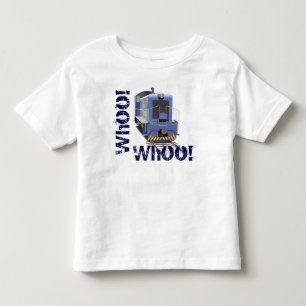 Whoo!  Toddler Train Shirt