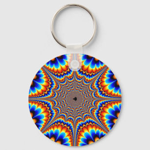 Whooboy - Fractal Keychain
