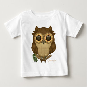 Whoolio The Cute Owl Personalized Tees