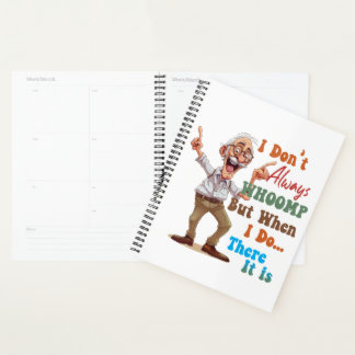 Whoomp Planner Notebook
