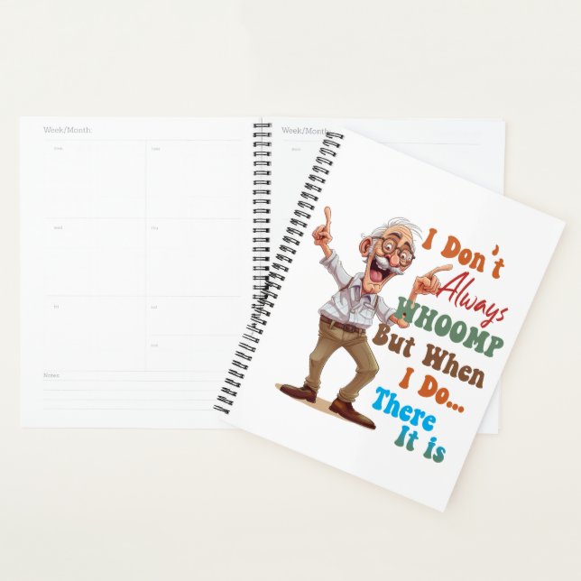 Whoomp Planner Notebook (Devant avec enveloppe)